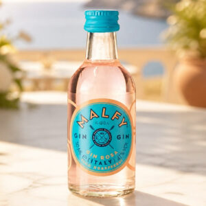 Bomboniera mignon Malfy gin rosa da 50ml
