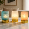 Lampada a pois, design moderno e pulito le rende perfette per vetrine contemporanee